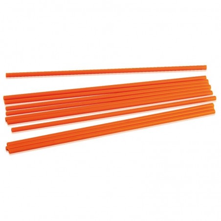 1030392 BÂTONS EN PLASTIQUE 0,6CM 50 PCES S/CDE