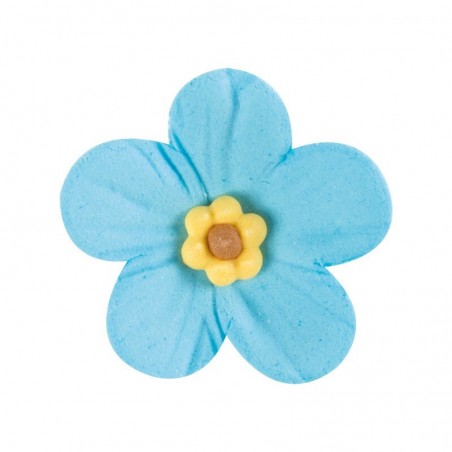 1066071 FLEUR BLEUE 2,5CM 180 PCES S/CDE