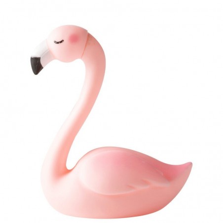 70361 KLEINE FLAMINGO FIGUUR 13 X 10 CM 6 STUKKEN  DOOS