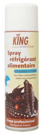 KING BOMBE DE FROID SPRAY REFRIGERANT ALIMENTAIRE500ML