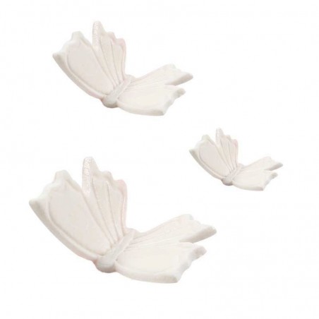 24623 PAPILLONS BLANCS 153 PCES S/CDE