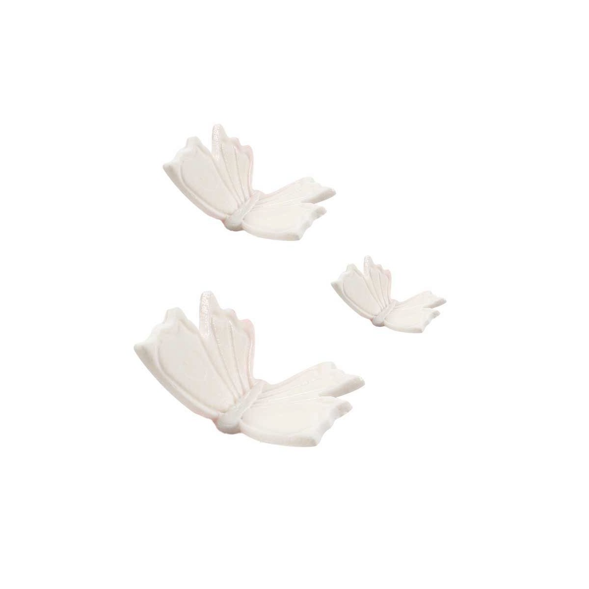 1024623 PAPILLONS BLANCS 153 PCES S/CDE