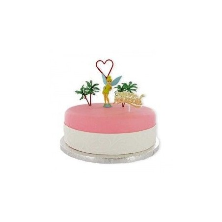 KIT DECOR GATEAU LA FEE CLOCHETTE