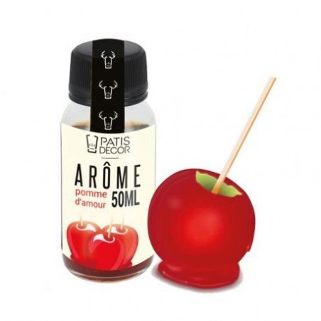 AROMA POMME D'AMOUR 50MLPOT