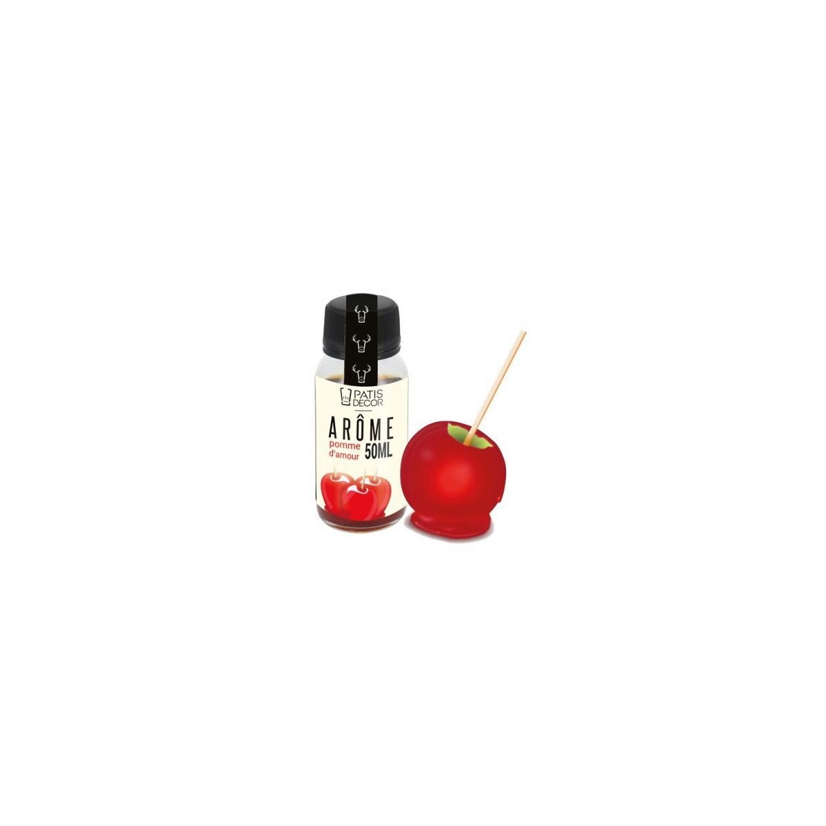 AROMA POMME D4AMOUR 50MLPOT