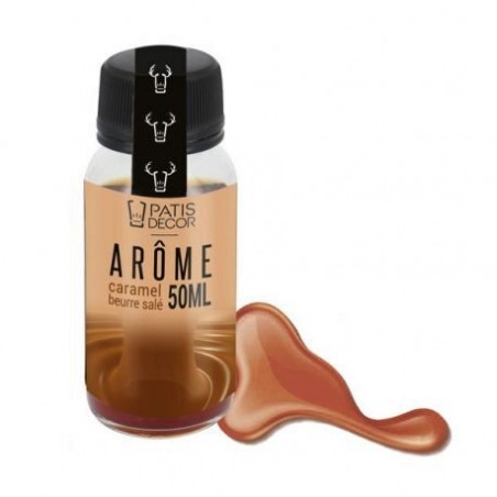 AROMA ZOUT BOTER KARAMEL 50MLPOT