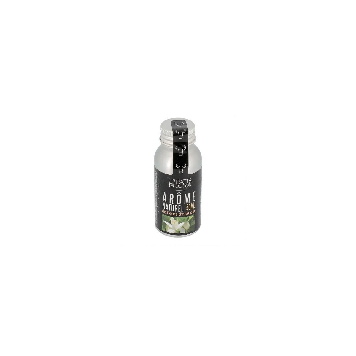 NATUURLIJKE AROMA FLEUR D'ORANGER 50MLPOT