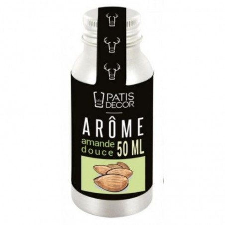 NATUURLIJK AROME AMANDEL 50ML POT