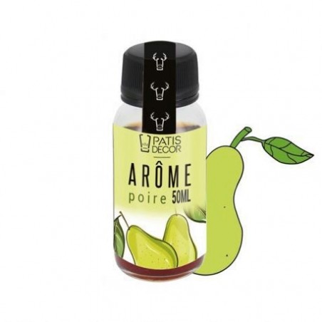 NATUURLIJK AROME PEER 50ML POT