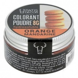 Colorant Poudre Orange (ou Orange Mandarine) 5 g