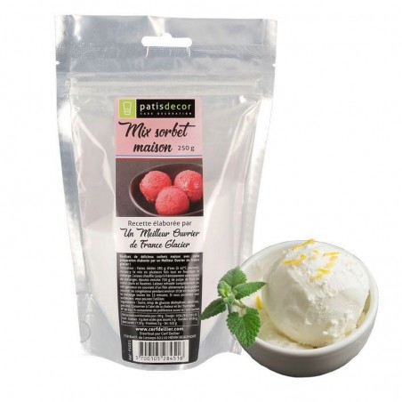 + PREPARATION SORBET NEUTRE 250GR