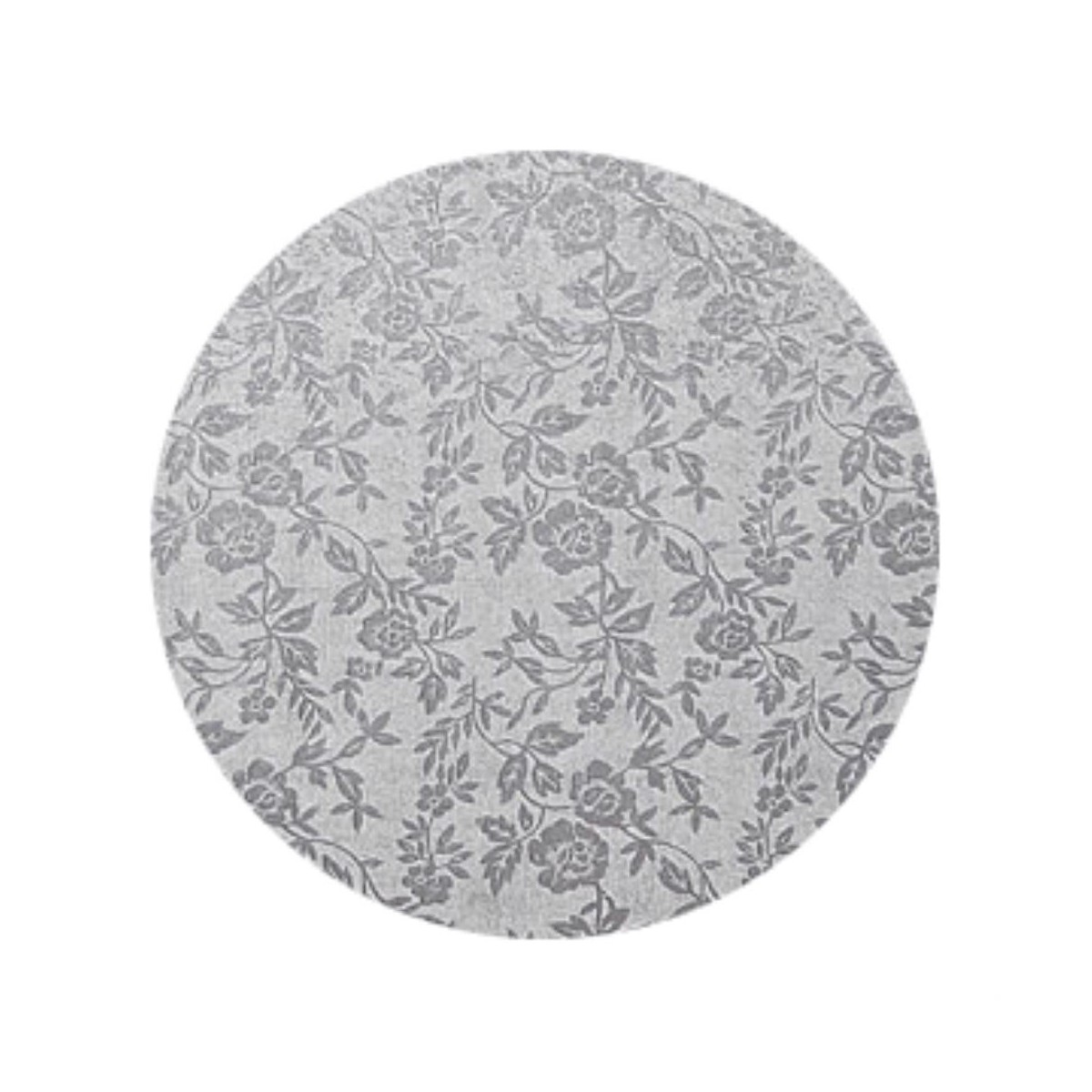 1030349 PLATEAU ROND Ø 40CM ARGENT