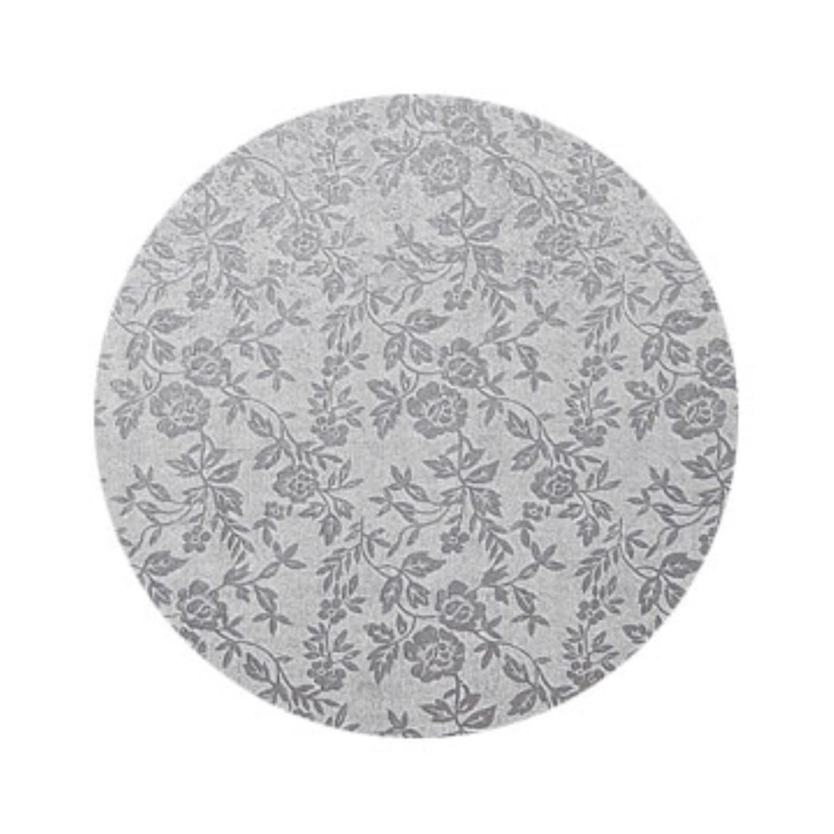 1030350 PLATEAU ROND Ø 45CM ARGENT