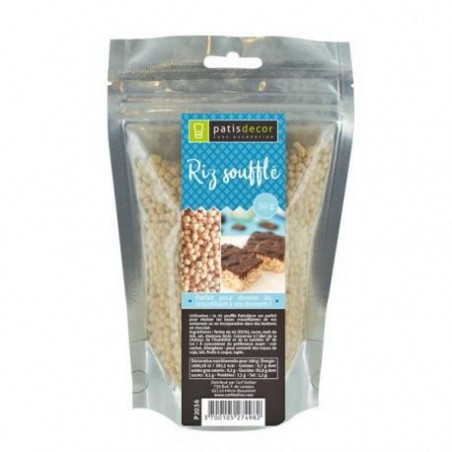 PUFFED RICE IN BAGGAGE OF 50G  SACHET
