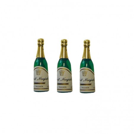 1015109 BOUTEILLE DE CHAMPAGNE PETITE 144PCES