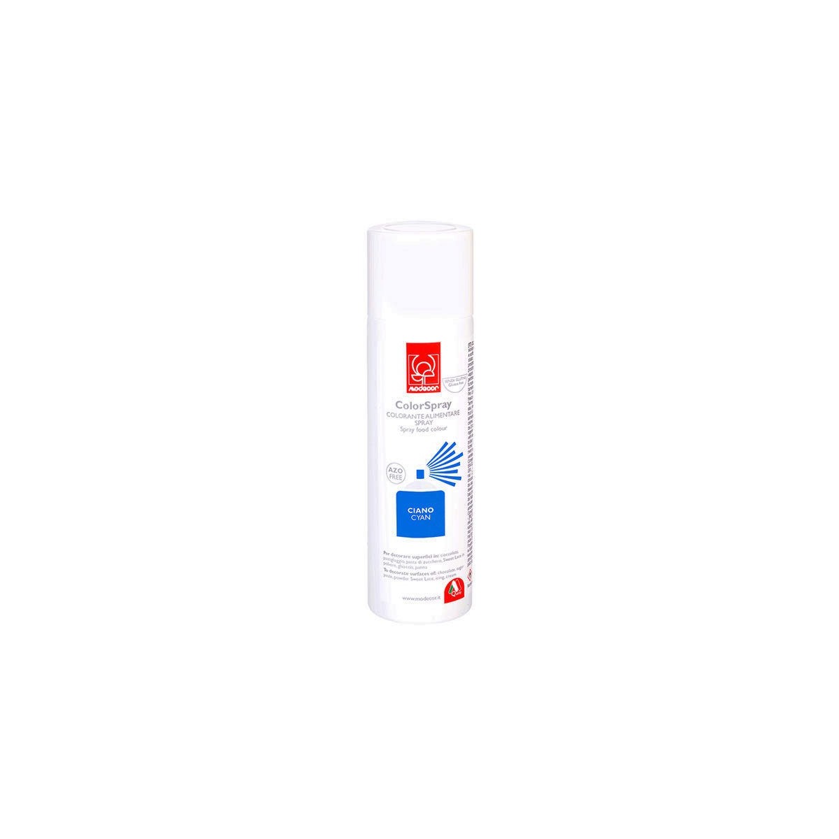 1023168 COLORANT EN SPRAY BLEU   250ML