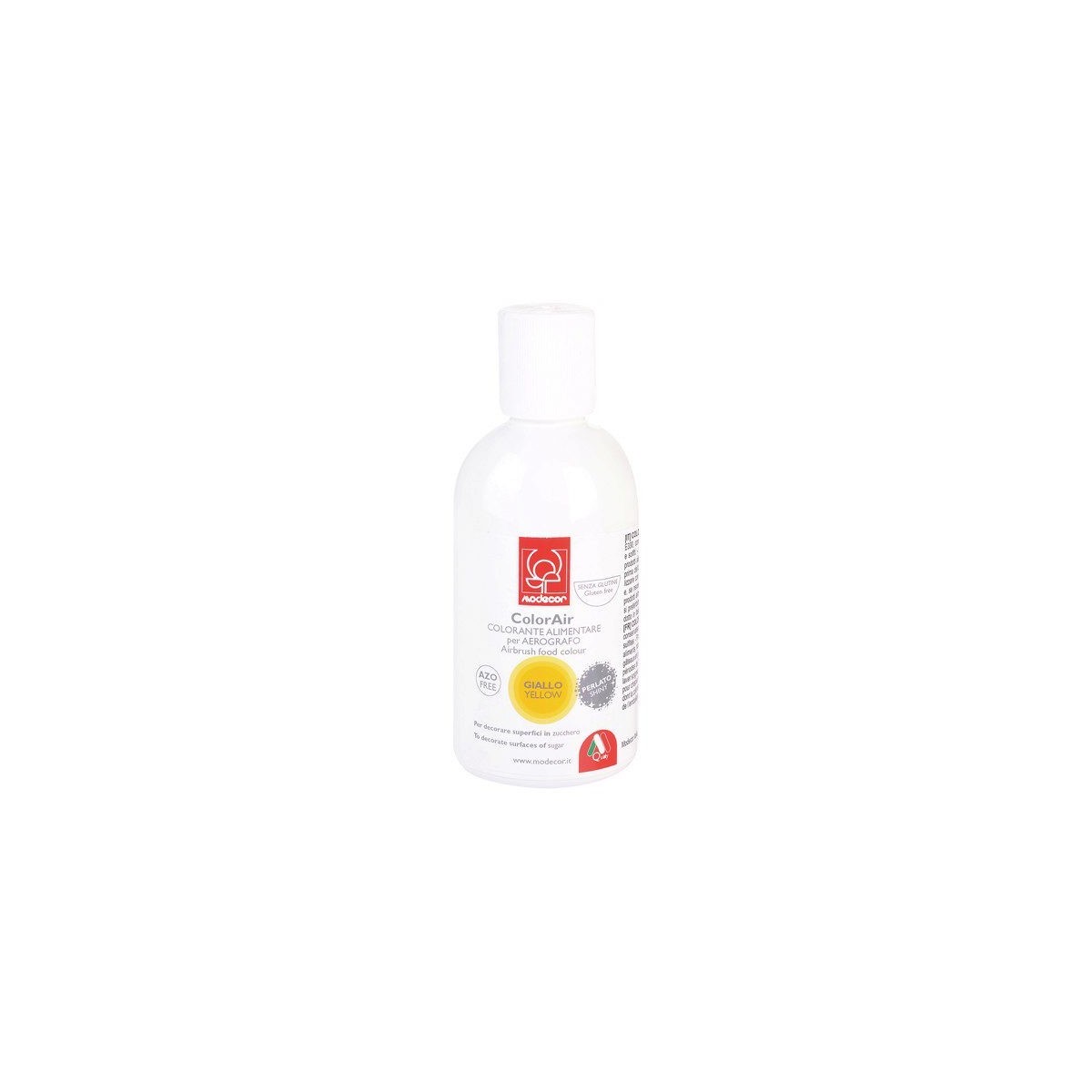 24258 KLEURSTOF AIRBRUSH GEEL 190 ML   STUK