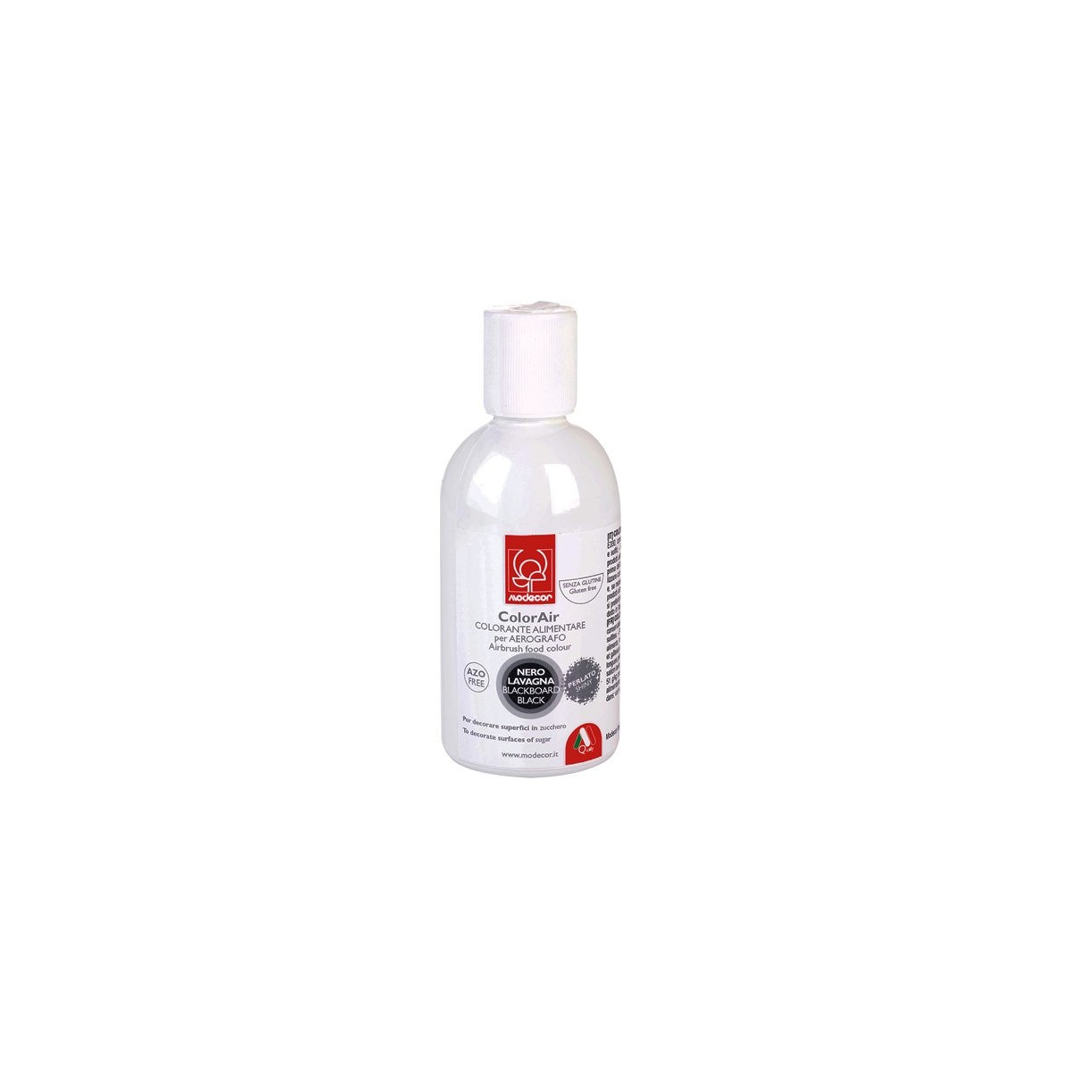 24378 KLEURSTOF AIRBRUSH ZWART 190 ML  STUK