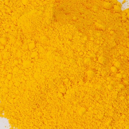 1024507 POUDRE COLORANT JAUNE CITRON 25 G S/CDE