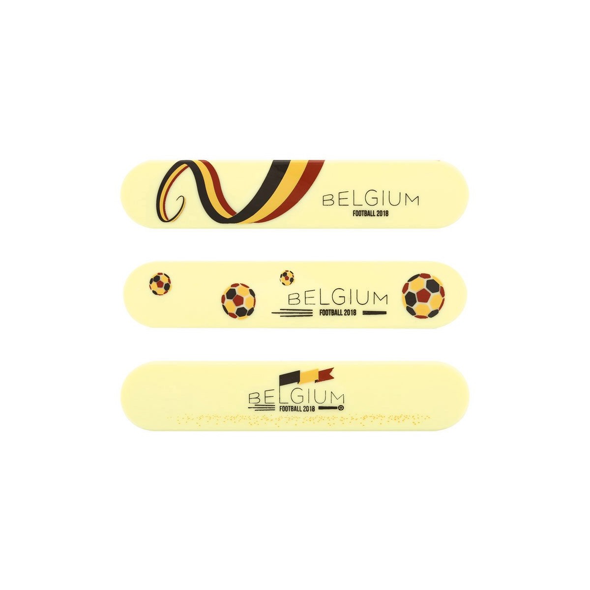 24589 ECLAIR VOETBAL GO BELGIUM 15X3 CM 35 STUKKEN  DOOS