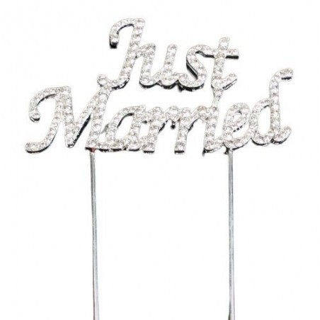 +1028108 JUST MARRIED AVEC STRASSES 2PCES S/CDE