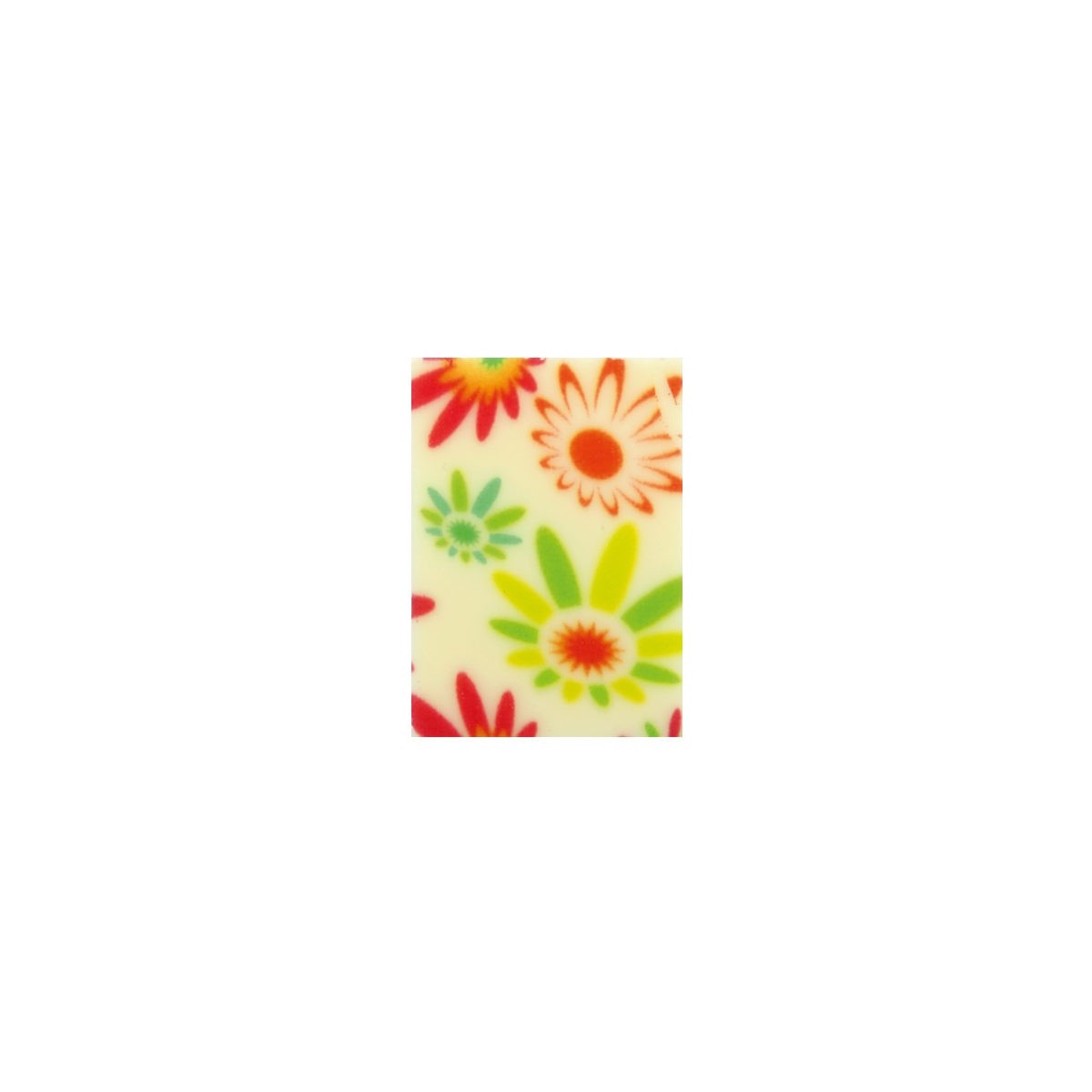 32522  PLAQUETTE PRINTEMPS FLEURS 315PCESS/CD