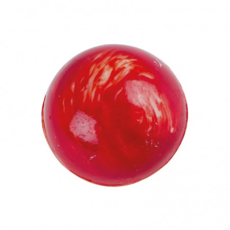 1032990 BOULE MARBRÉ ROUGE 96PCESS/CD