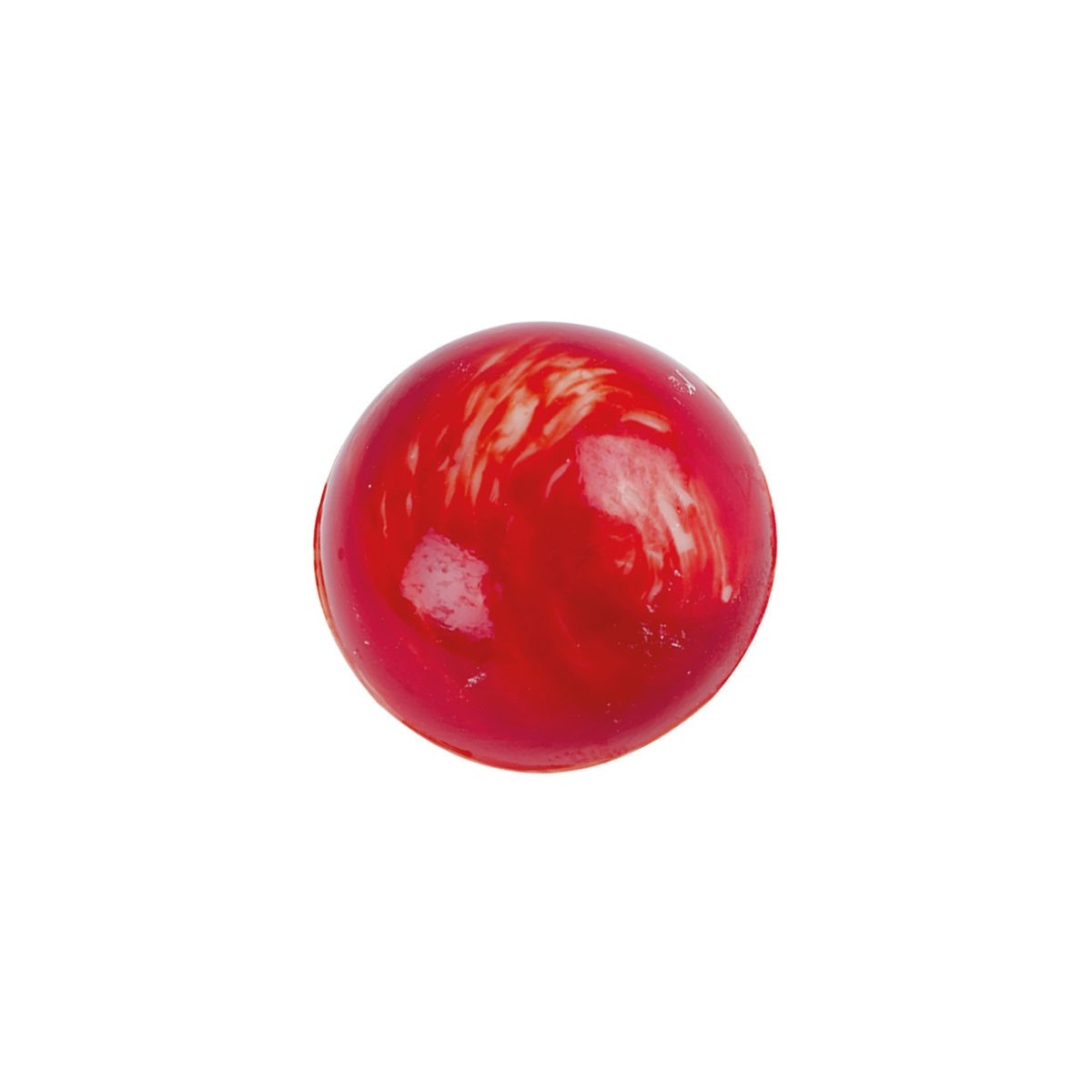 1032990 BOULE MARBRÉ ROUGE 96PCESS/CD