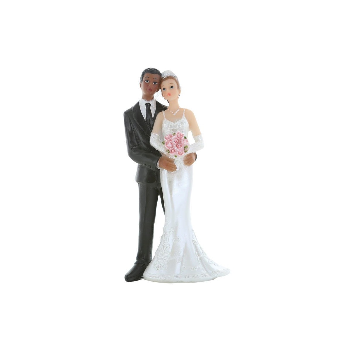 33102  COUPLE MARIAGE FEMME BLANCHE