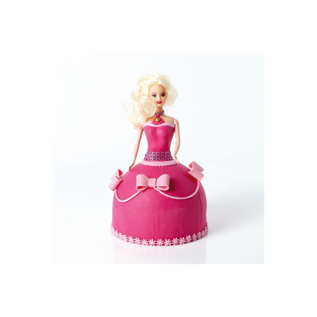 45228 KIT PRINSES HALVE POP   STUKKEN  KIT