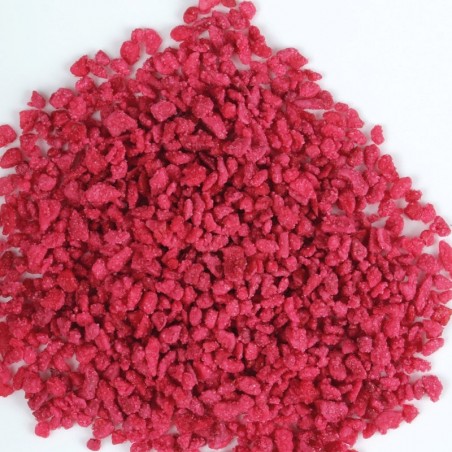 51089 GEKRISTALLISEERDE ROZENCONFETTI  1 KG  DOOS