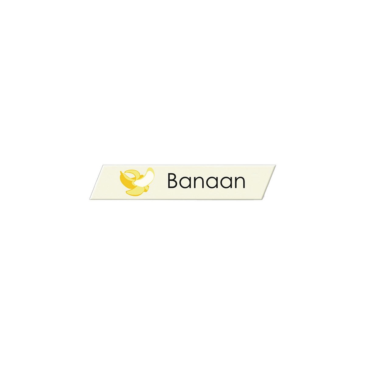 1053144 PLAQUETTE BANAAN 360PCES S/CDE