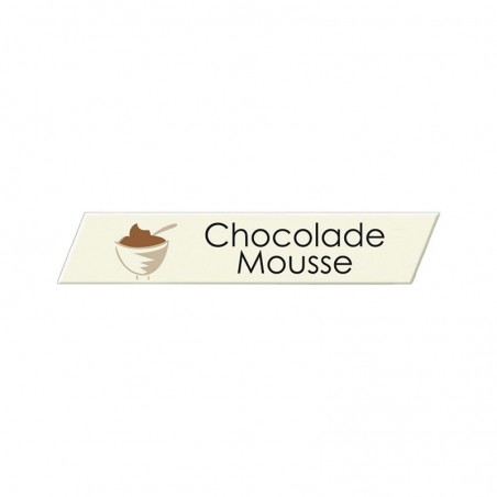 53155 PLAQUETTE CHOCOLADE MOUSSE 360PCES S/CDE