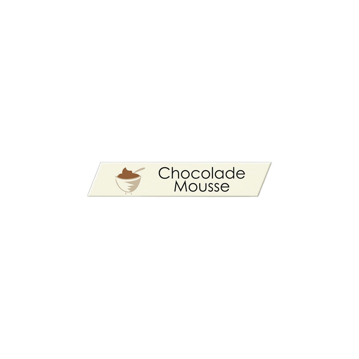 53155 CHOCOLADE MOUSSE 360 STUKKEN  DOOS