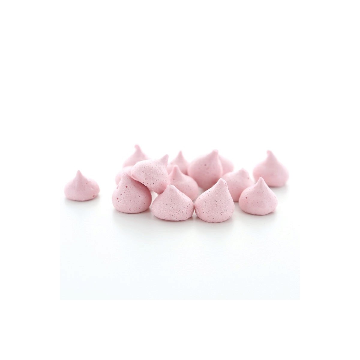 1057356 BOUTONS DE MERINGUE ROSE 200 G S/CDE