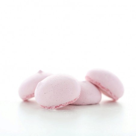 1057357 MERINGUE ROND ROSE Ø 3CM 240PCES S/CDE