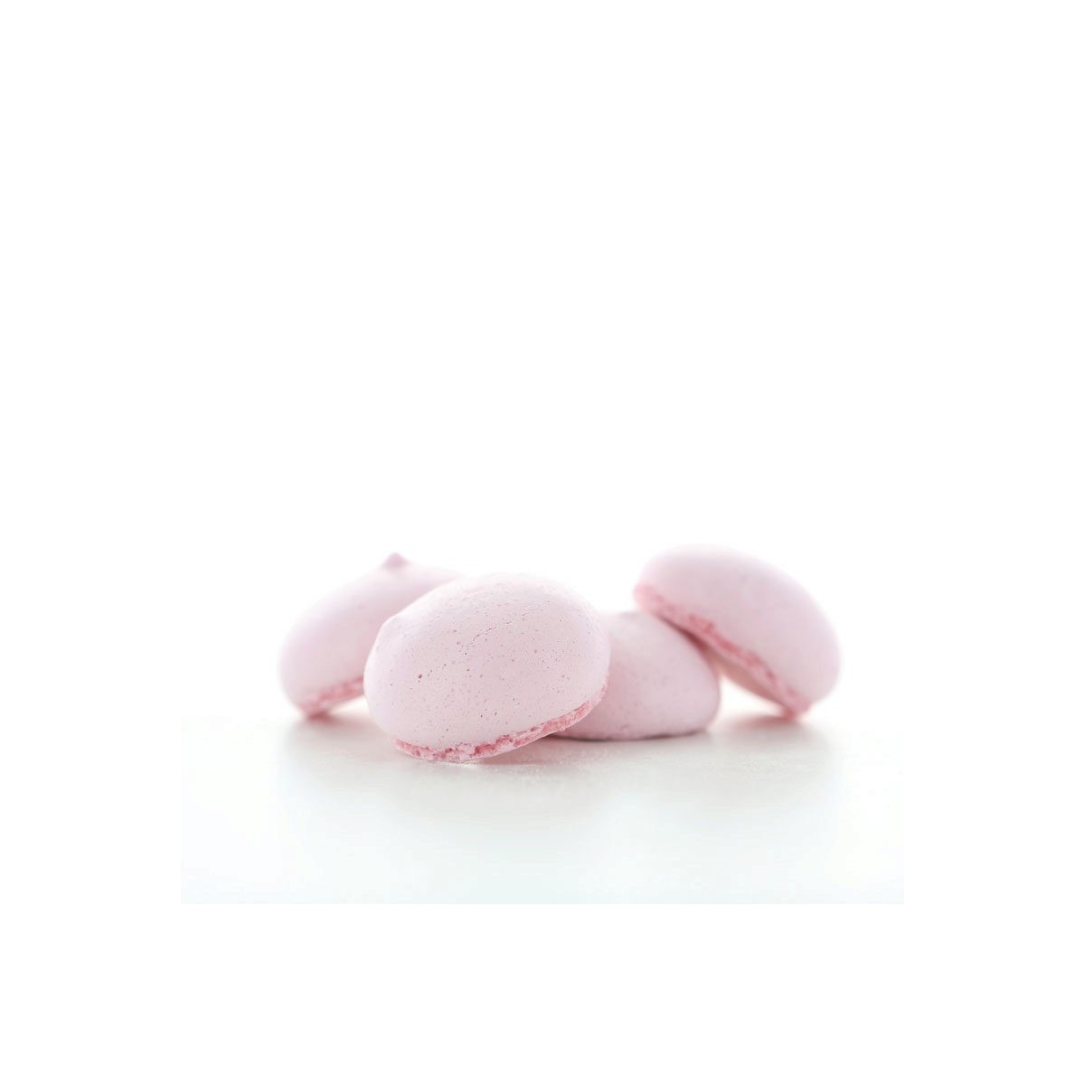 1057357 MERINGUE ROND ROSE Ø 3CM 240PCES S/CDE