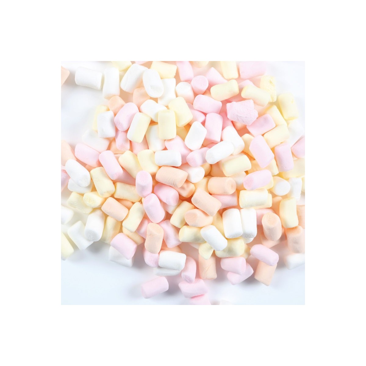 1057468 MINI MARSHMALLOW  10X5MM 1KG