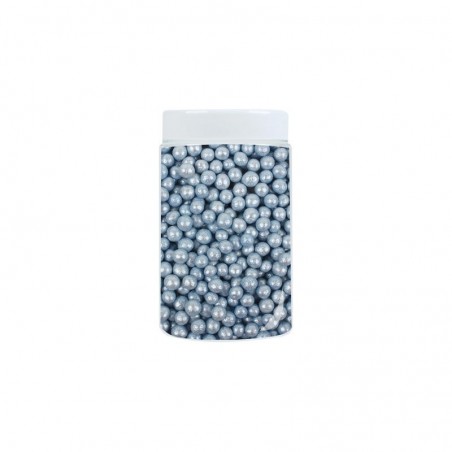 57505  PERLES DE SUCRE PEARLY BLEUES 400 G