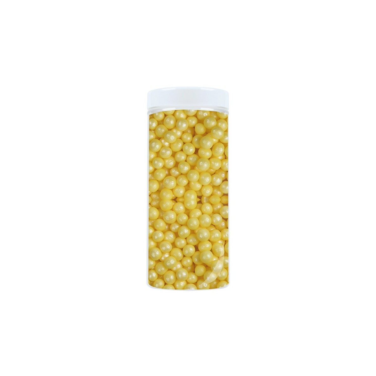 1057546 PERLES DE SUCRE PEARLY JAUNES 400 G S/CDE