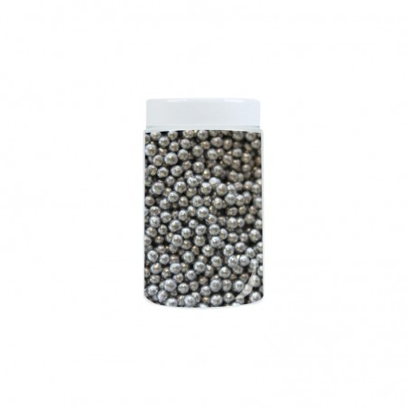 1057593 PERLES DE SUCRE ARGENT 6MM 400 G