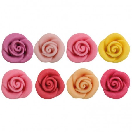 61230  ROSES PETITES ASS 49PCES S/CDE