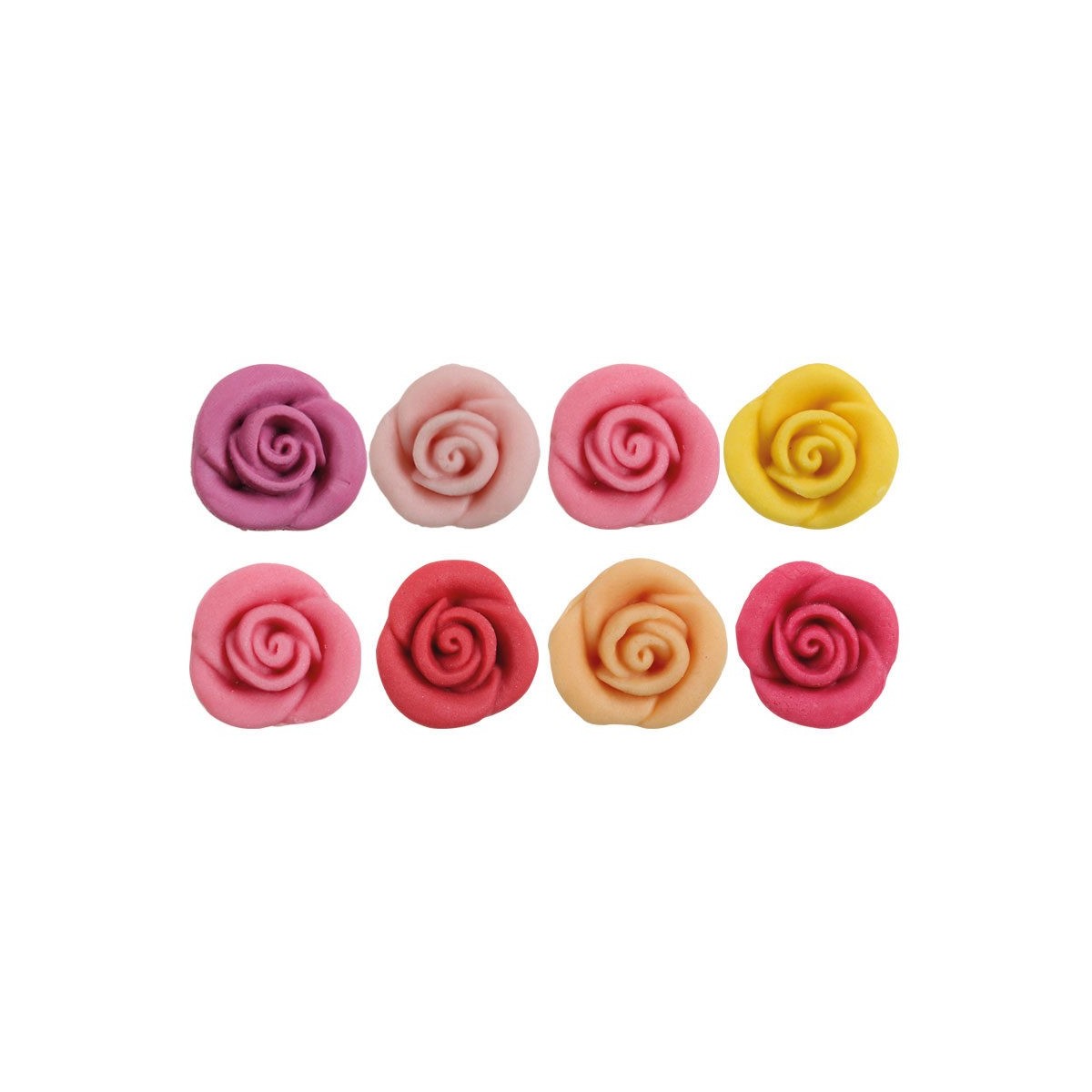 1061230 ROSES PETITES ASS 49PCES S/CDE