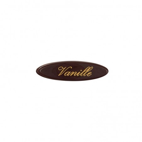 64028 PLAQUETTE VANILLE 300PCES S/CDE