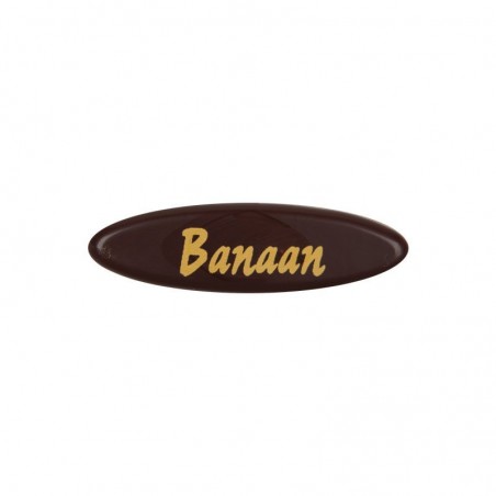 64042 PLAQUETTE BANAAN 300PCES S/CDE