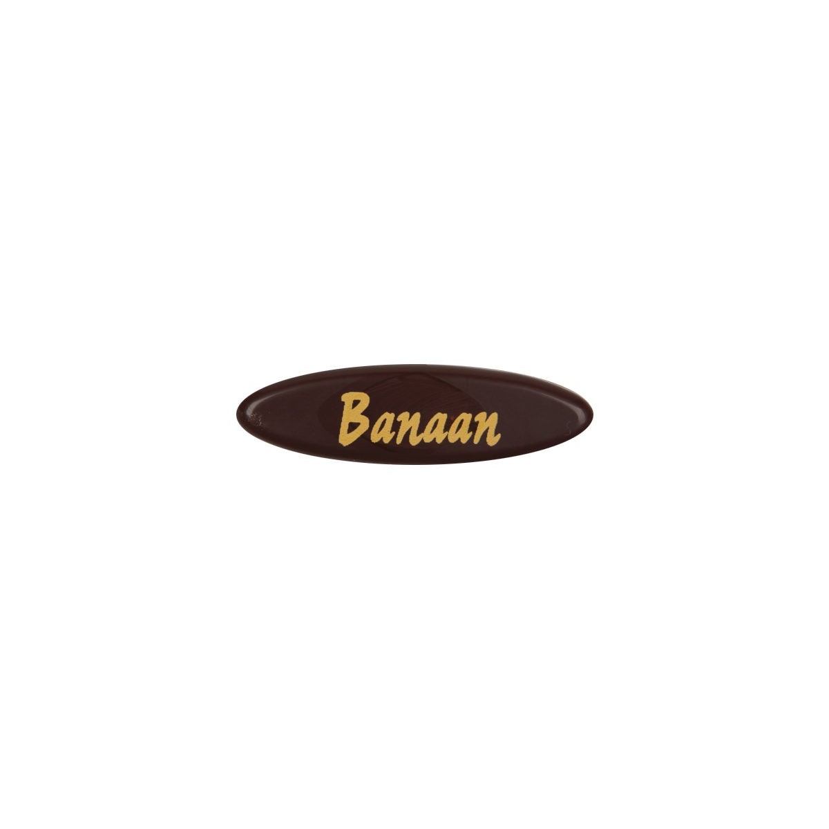 64042 PLAQUETTE BANAAN 300PCES S/CDE