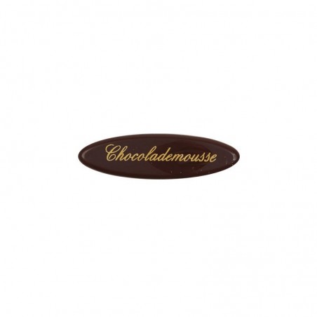 +2064049 PLAQUETTE CHOCOLADEMOUSSE 300PCES S/CDE