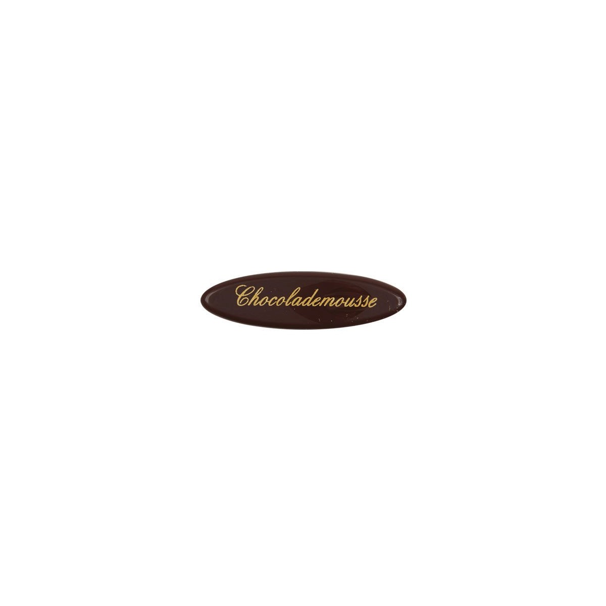 2064049 PLAQUETTE CHOCOLADEMOUSSE 300PCES S/CDE