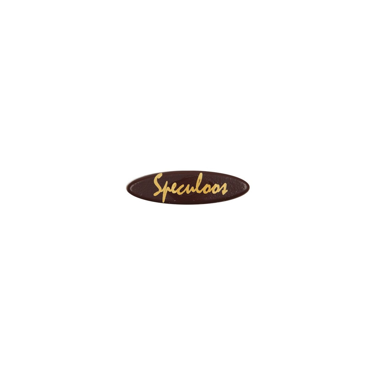 64060 PLAQUETTE SPECULOOS 300PCES S/CDE