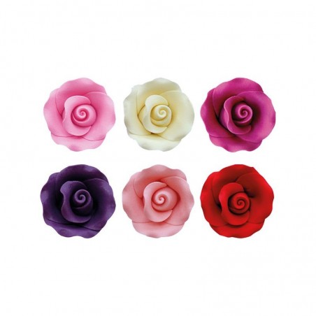 1066008 ASS ROSES PETITES 64PCES S/CDE